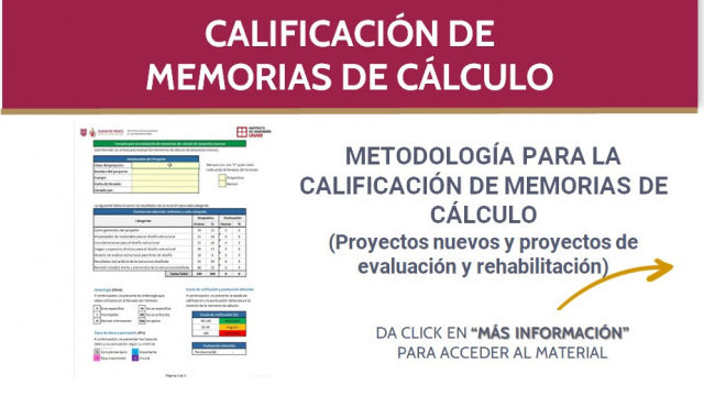 Metodología de Evaluación Memoria de Calculo 2026